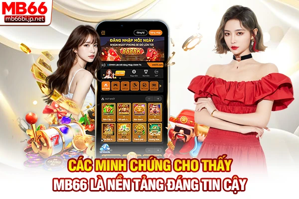 Các minh chứng cho thấy MB66 là nền tảng đáng tin cậy