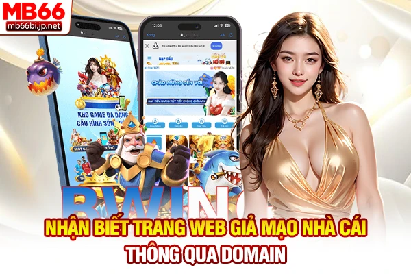 Nhận biết trang web giả mạo nhà cái thông qua domain